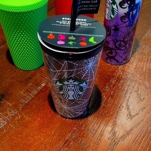 Starbucks Halloween glow in the dark tumbler